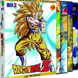 DRAGON BALL Z - LAS PELICULAS - BOX 2