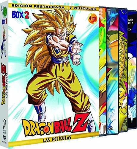 DRAGON BALL Z - LAS PELICULAS - BOX 2