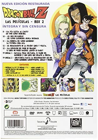 DRAGON BALL Z - LAS PELICULAS - BOX 2 - Imagen 2
