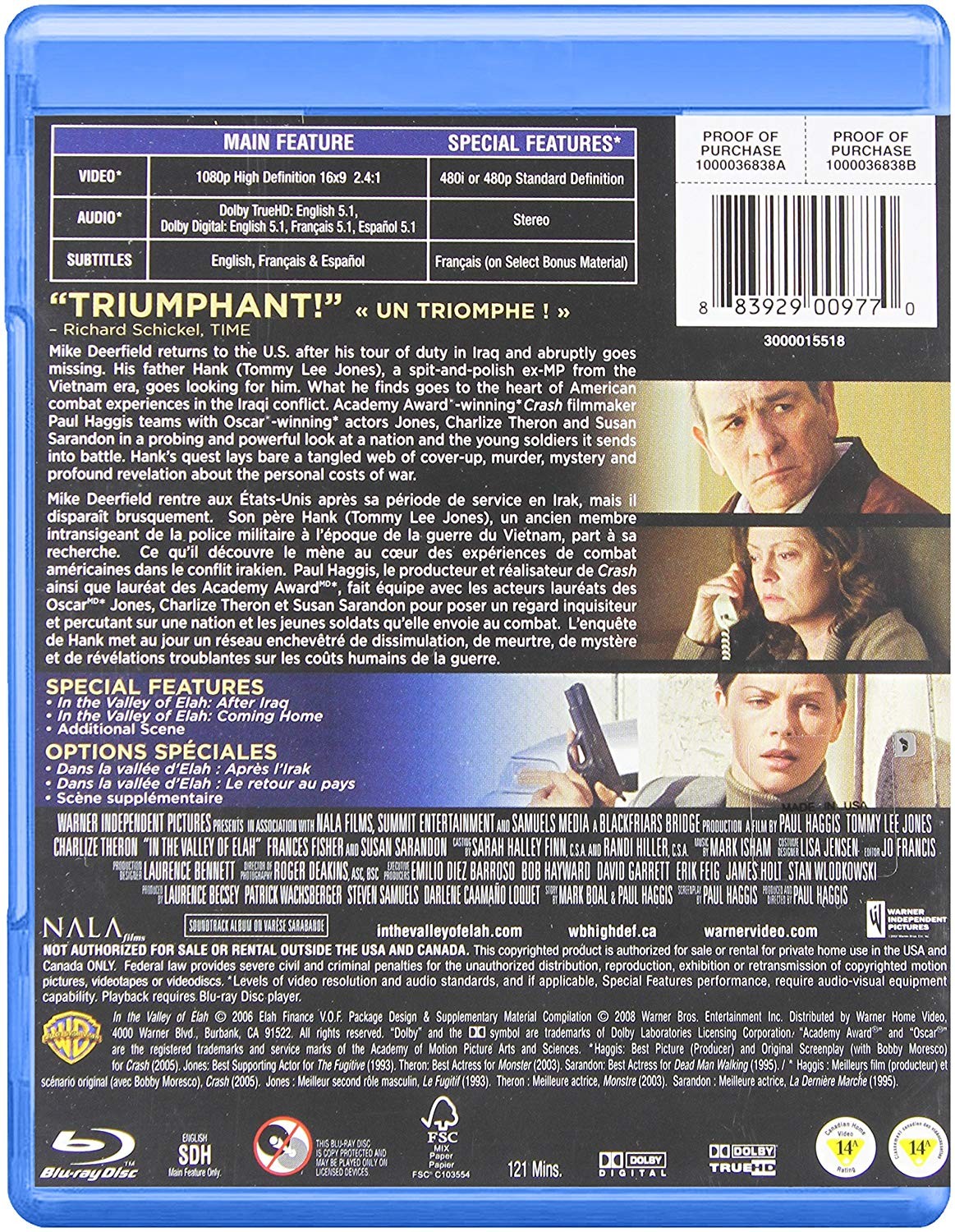 IN THE VALLEY OF ELAH - Imagen 2