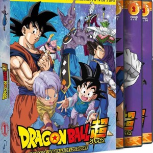 DRAGON BALL SUPER - LA SAGA DE LA BATALLA DE LOS DIOSES