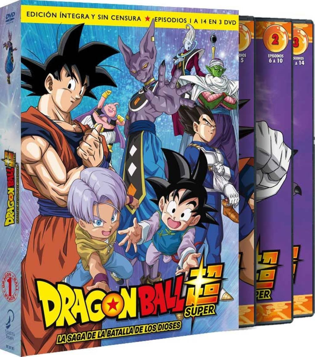 DRAGON BALL SUPER - LA SAGA DE LA BATALLA DE LOS DIOSES