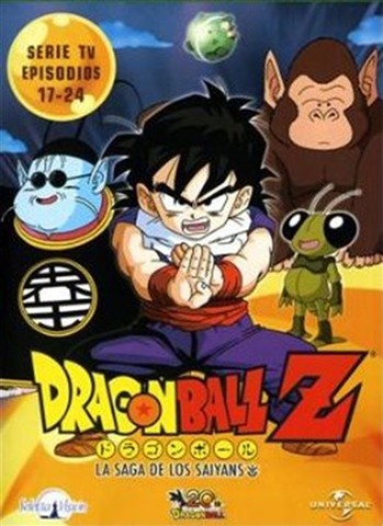 DRAGON BALL Z - LA SAGA DE LOS SAIYANS - Episodios 17 - 24
