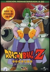 DRAGON BALL Z - LA SAGA DE FREEZA - EPISODIOS 49 - 56