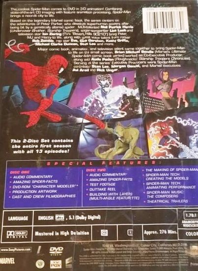 SPIDER MAN - THE NEW ANIMATED SERIES - Imagen 2