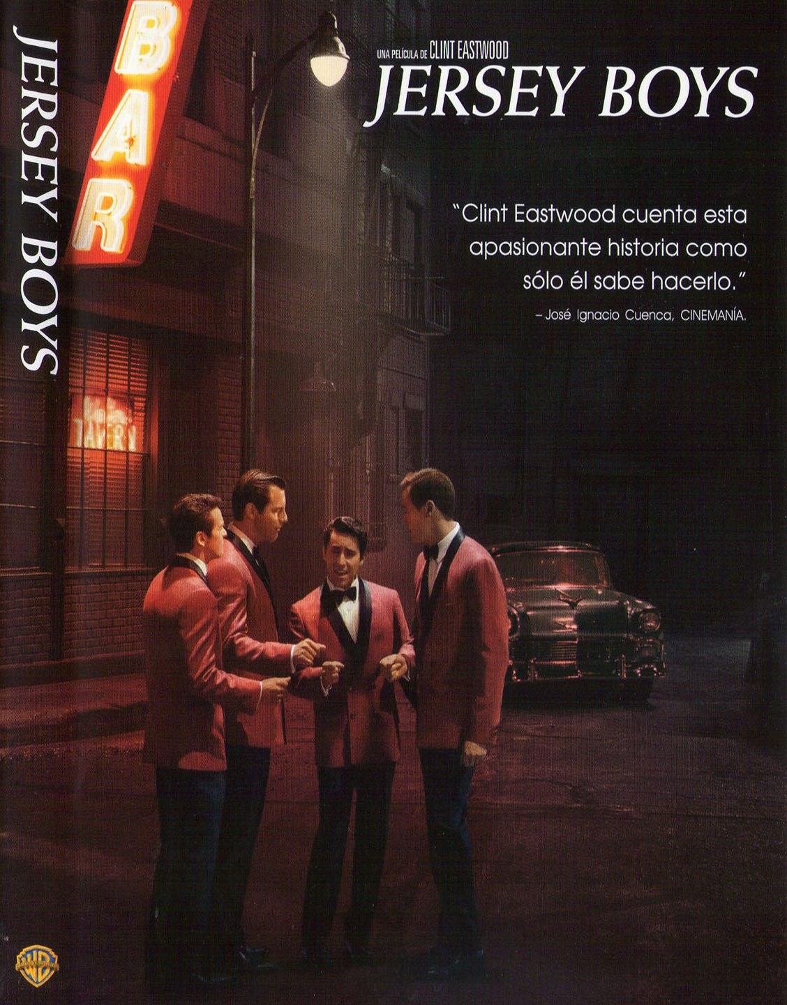 JERSEY BOYS - PERSIGUIENDO LA MUSICA