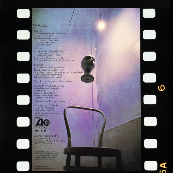 YES - THE YES ALBUM - Imagen 2