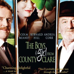 THE BOYS AND GIRL FROM COUNTY CLARE