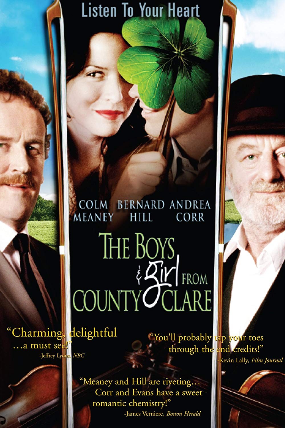 THE BOYS AND GIRL FROM COUNTY CLARE