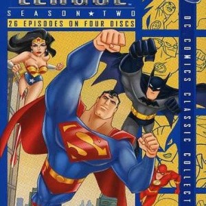 JUSTICE LEAGUE - SEASON 2