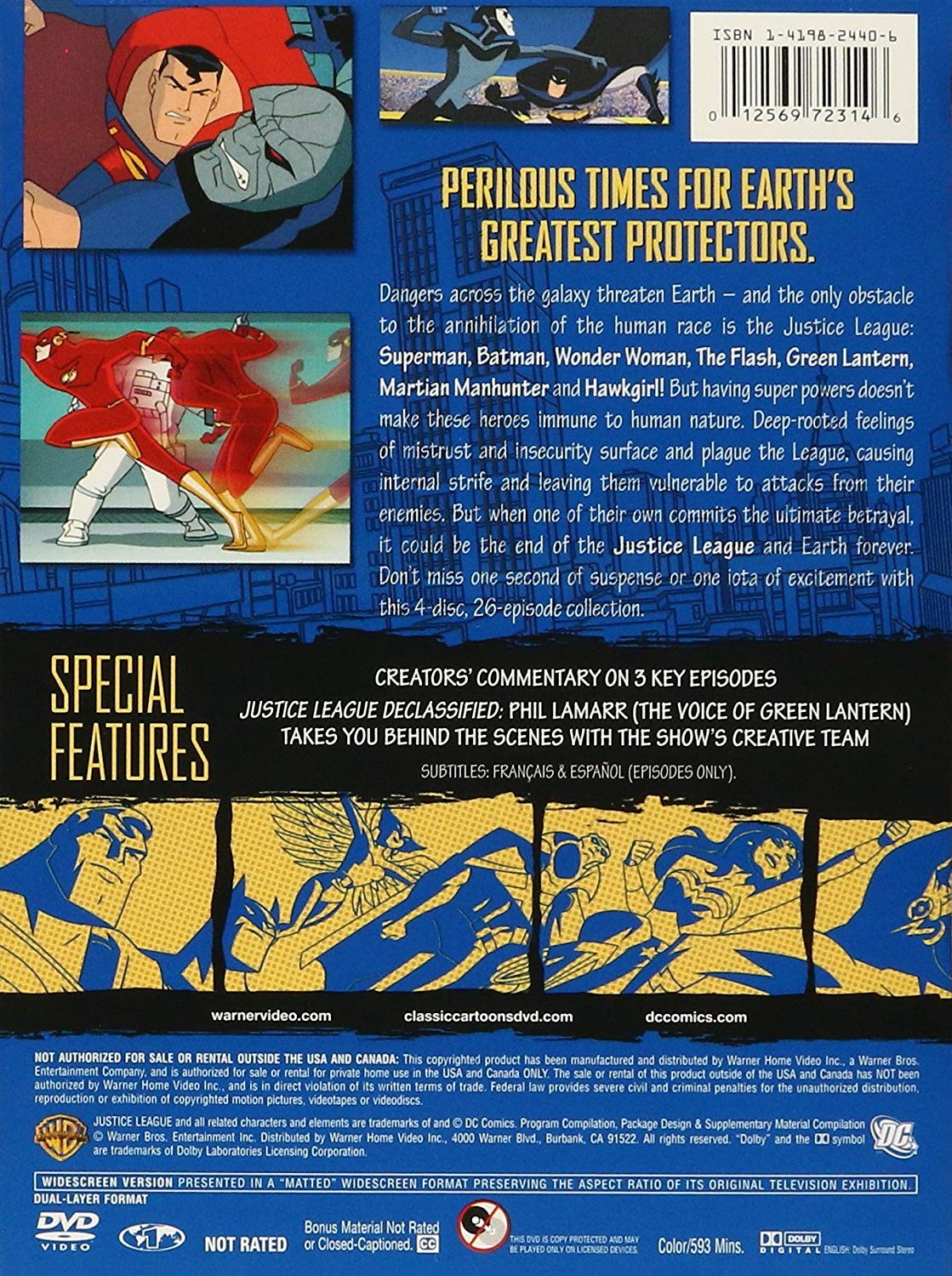 JUSTICE LEAGUE - SEASON 2 - Imagen 2