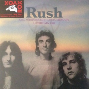 RUSH - KIEL AUDITORIUM ST LOUIS MISSOURI 14 FEBRUARY 1980