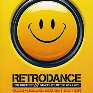 Retrodance-The Gratest Dance Hits of the 80's & 90 (6 CDS)