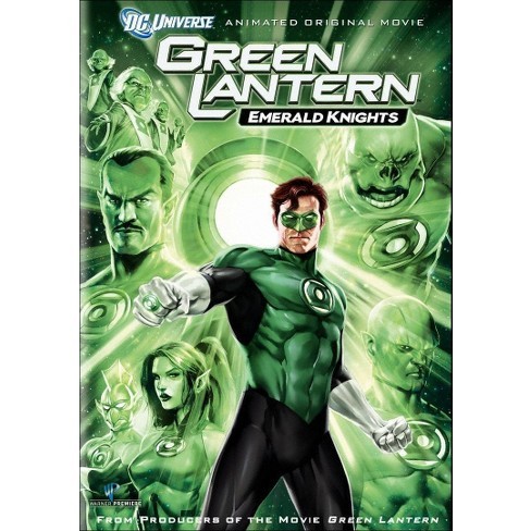 GREEN LANTERN - EMERALD KNIGHTS