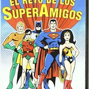 EL RETO DE LOS SUPER AMIGOS