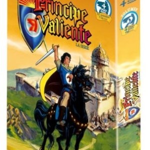 LA LEYENDA DEL PRINCIPE VALIENTE - LA SERIE - VOL 2 - EPISODIOS 34 - 65