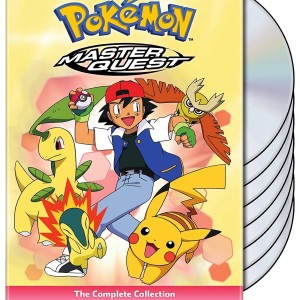 POKEMON - MASTER QUEST - THE COMPLETE COLLECTION (Audio Inglés)