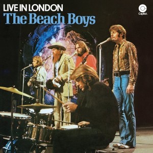 THE BEACH BOYS - LIVE IN LONDON