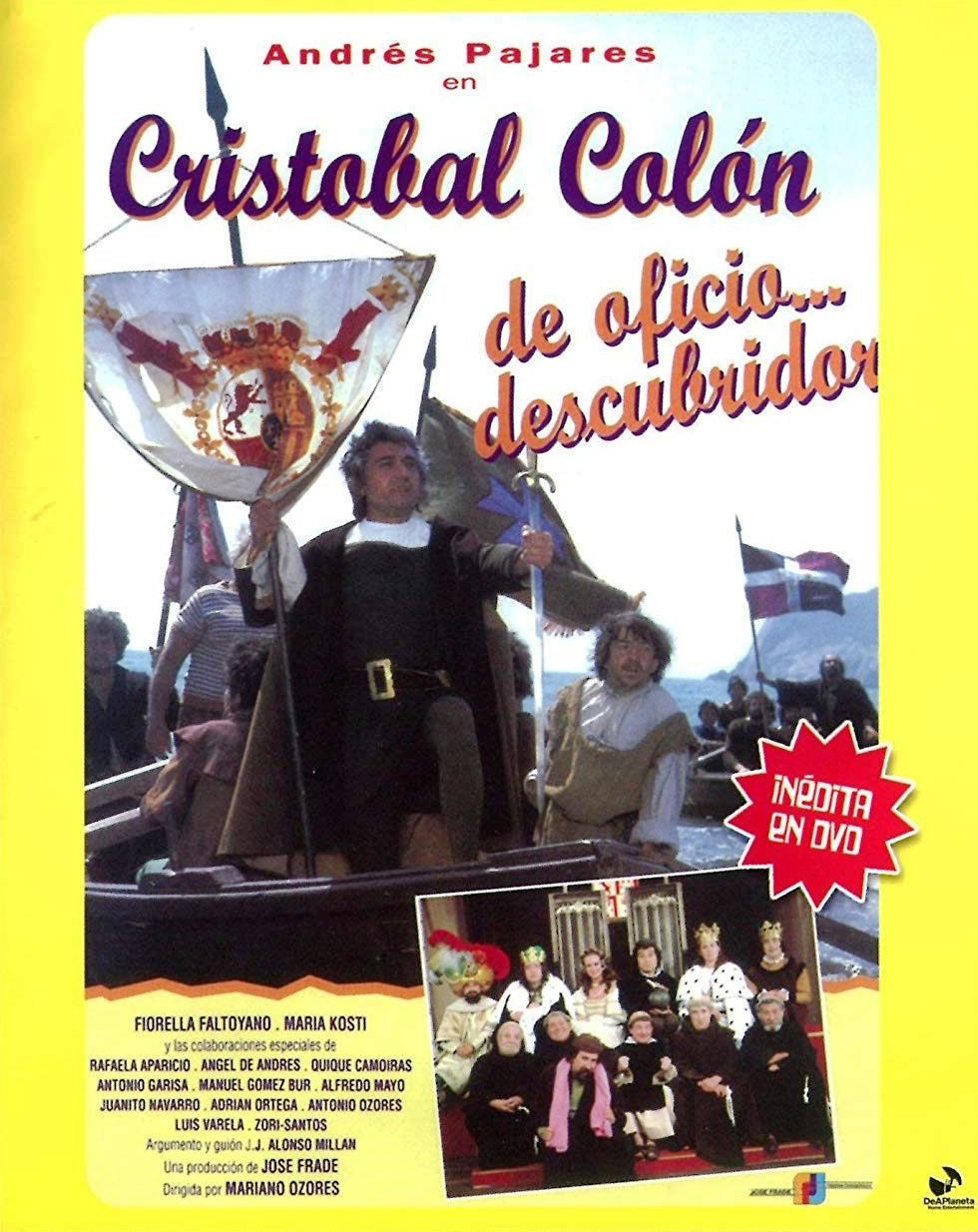 CRISTOBAL COLON - DE OFICIO DESCUBRIDOR
