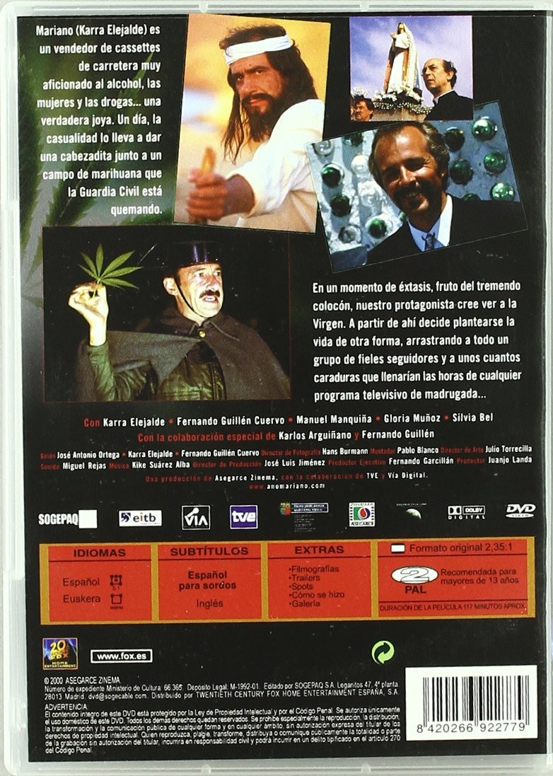 AÑO MARIANO - ¡UNA COMEDIA ALUCINOGENA! - Imagen 2