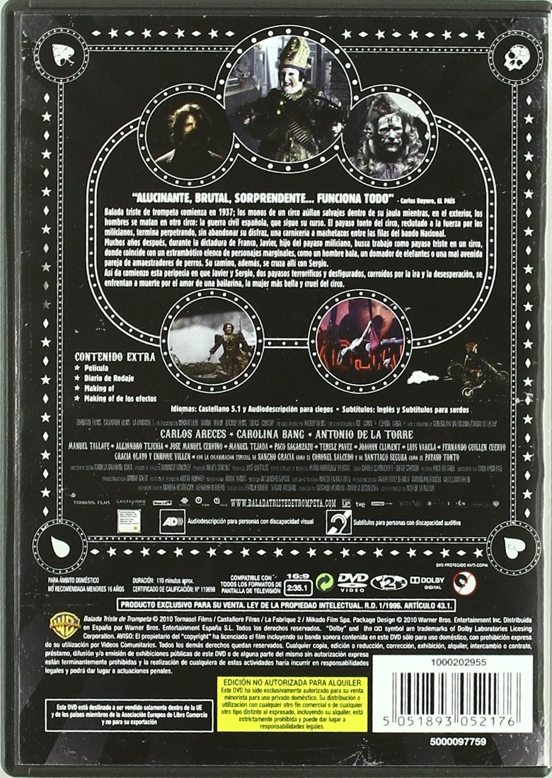 BALADA TRISTE DE TROMPETA - Imagen 2