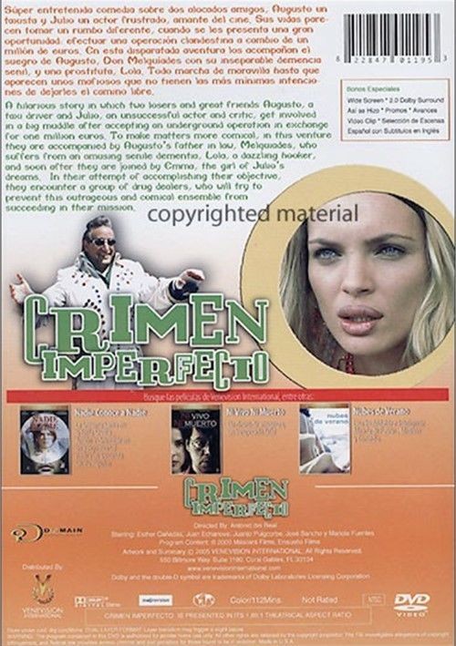 CRIMEN IMPERFECTO - Imagen 2