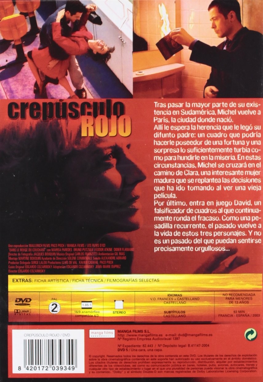 CREPUSCULO ROJO - Imagen 2