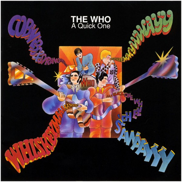 THE WHO - A QUICK ONE