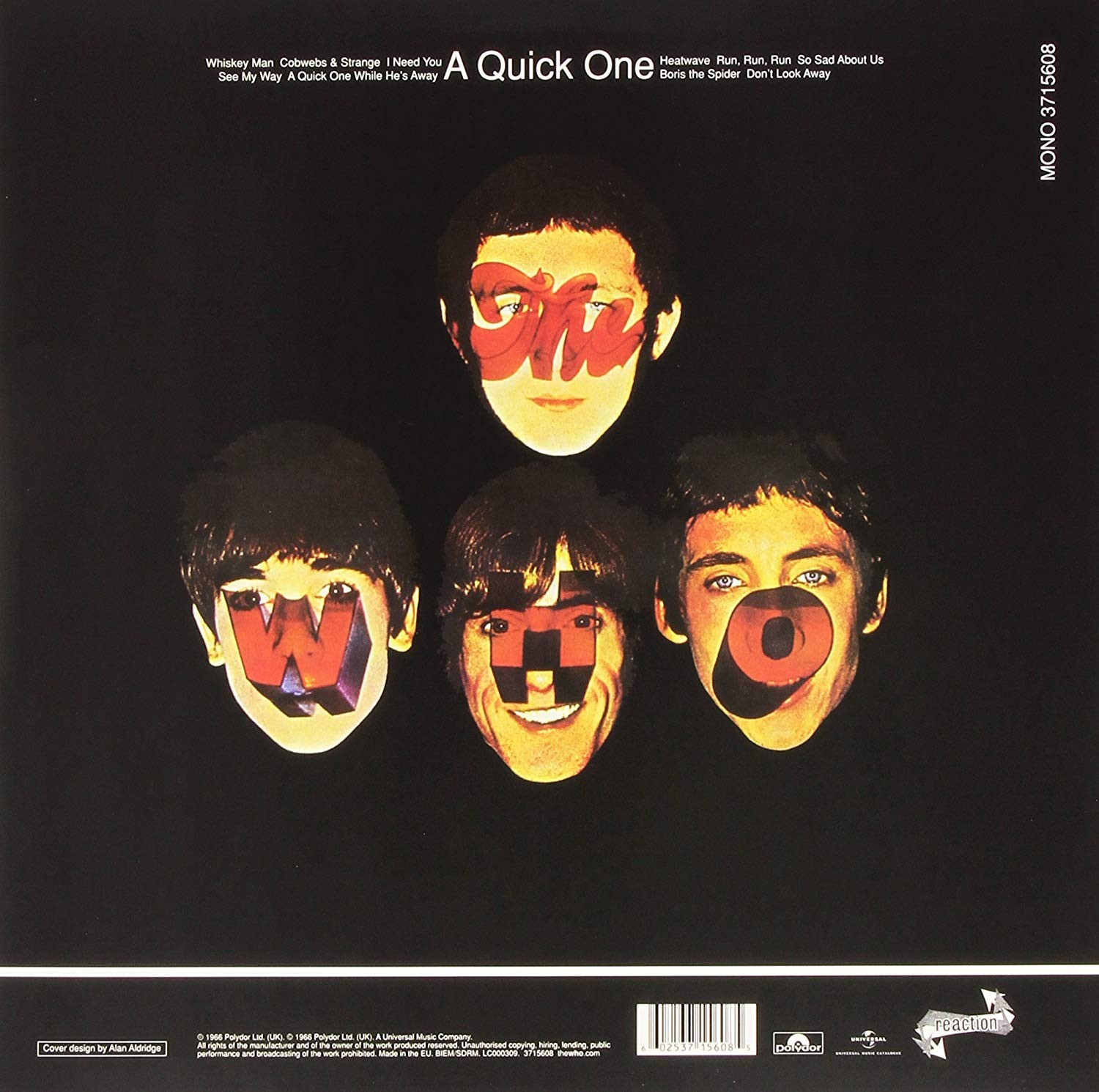 THE WHO - A QUICK ONE - Imagen 2