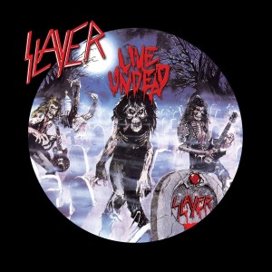 SLAYER - LIVE UNDEAD