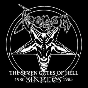 VENOM - THE SEVEN GATES OF HELL 1980 SINGLES 1985