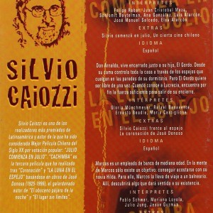 SILVIO CAIOZZI PACK 3 DVD