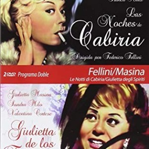 LAS NOCHES DE CABIRIA / JIULIETTE DE LOS ESPIRITUS