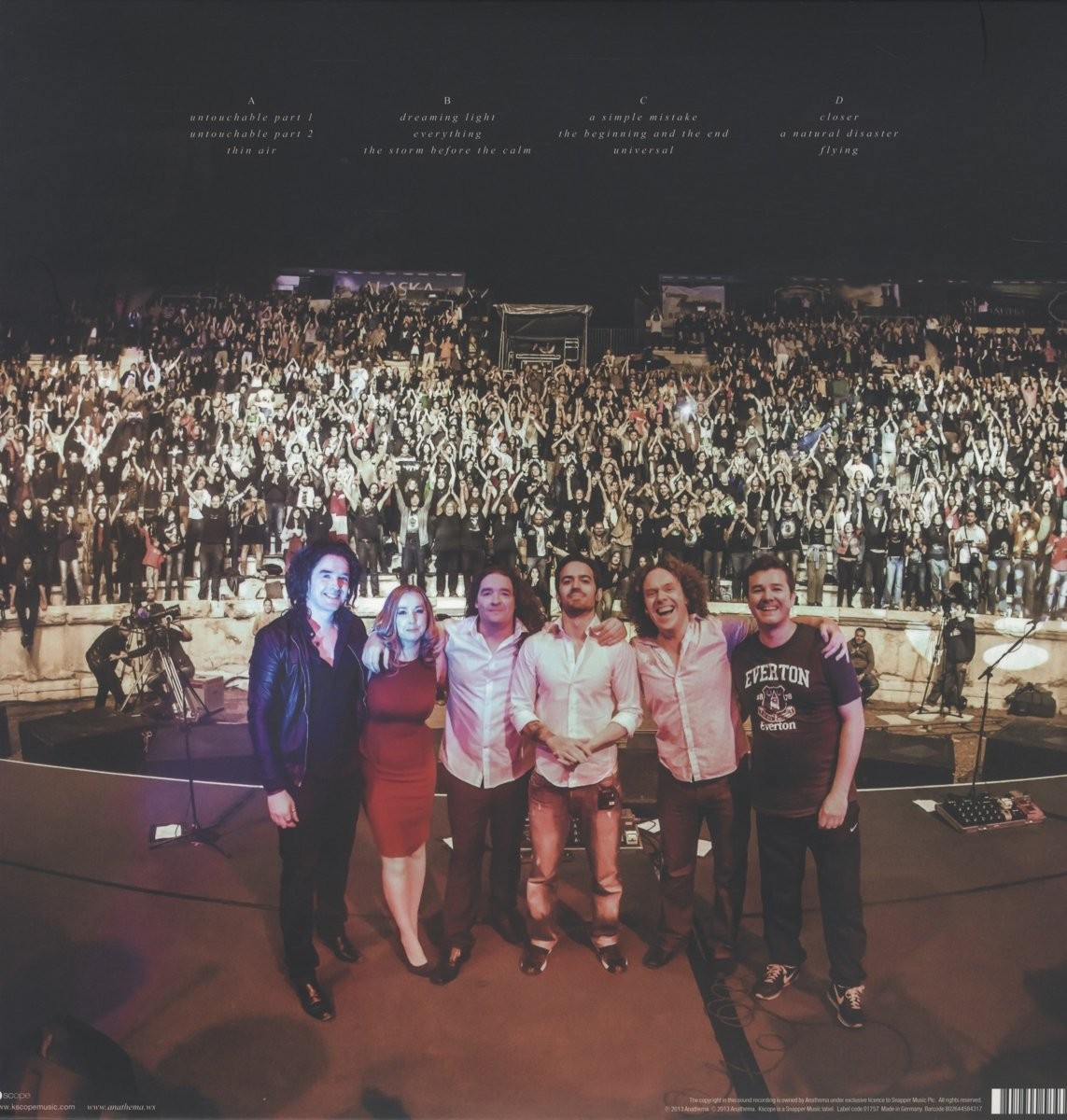 ANATHEMA - UNTOUCHABLE - Imagen 2