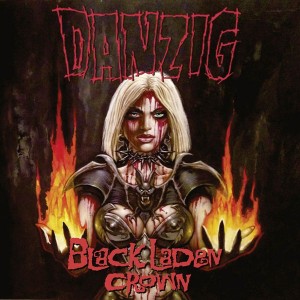DANZIG - BLACK LADEN CROWN