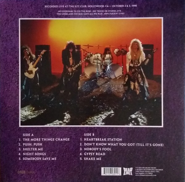 CINDERELLA - LIVE AT THE KEYCLUB - Imagen 2