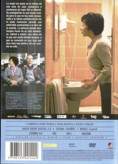 LA MUJER SIN PIANO - Imagen 2