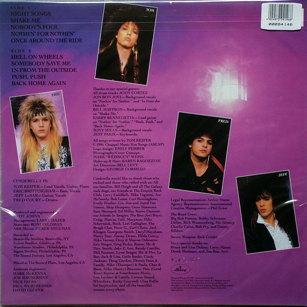 CINDERELLA - NIGHT SONGS - Imagen 2