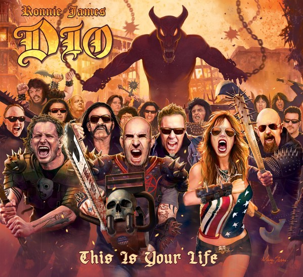 RONNIE JAMES DIO - THIS IS YOUR LIFE