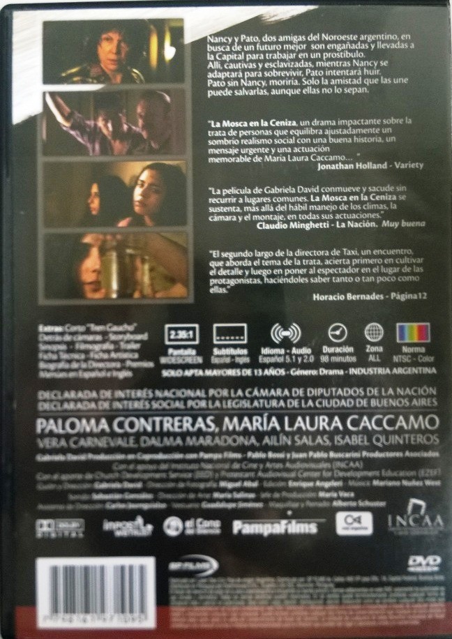 LA MOSCA EN LA CENIZA - Imagen 2