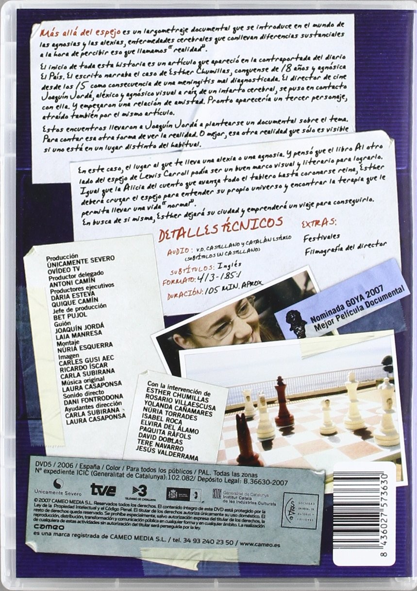 MAS ALLA DEL ESPEJO - Imagen 2