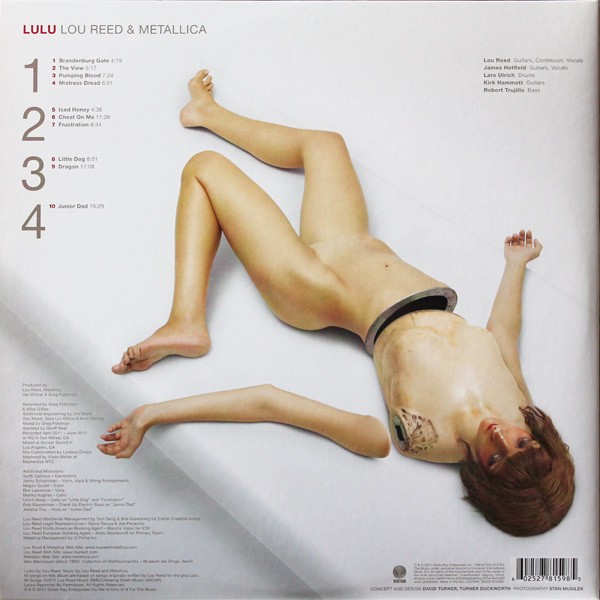 LOU REED AND METALLICA - LULU - Imagen 2