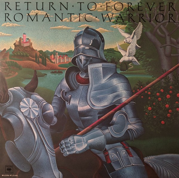 RETURN TO FOREVER - ROMANTIC WARRIOR