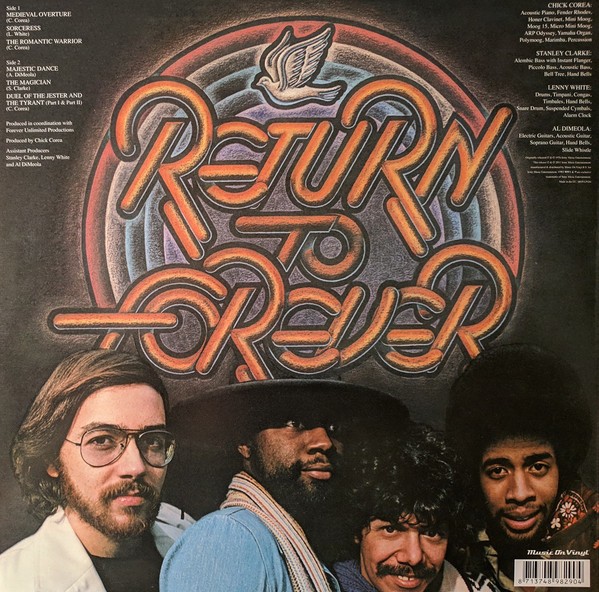 RETURN TO FOREVER - ROMANTIC WARRIOR - Imagen 2