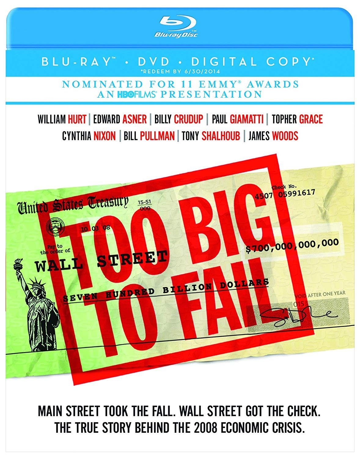 TOO BIG TO FAIL