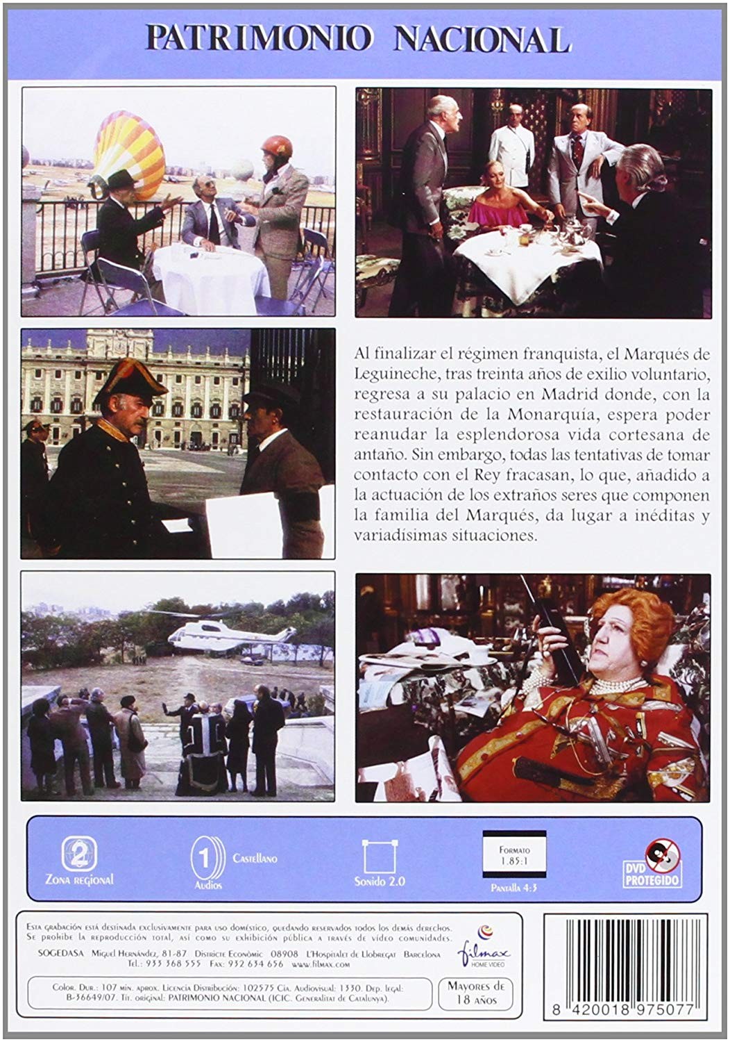 PATRIMONIO NACIONAL - Imagen 2