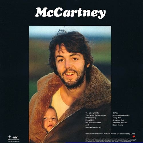 PAUL MCCARTNEY - MCCARTNEY - Imagen 2