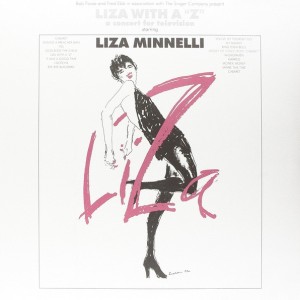 LIZA MINNELLI - LIZA WITH A Z