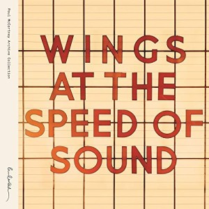 PAUL MCCARTNEY - WINGS AT THE SPEED OF SOUND