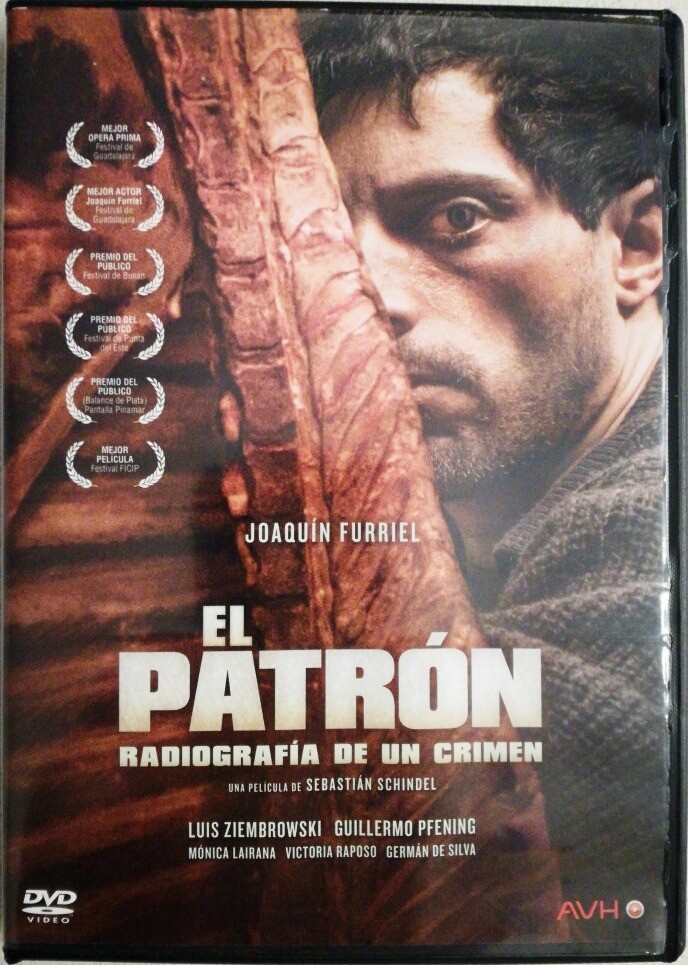 EL PATRON - RADIOGRAFIA DE UN CRIMEN